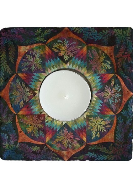 Decor Doğaltaş Mumluk