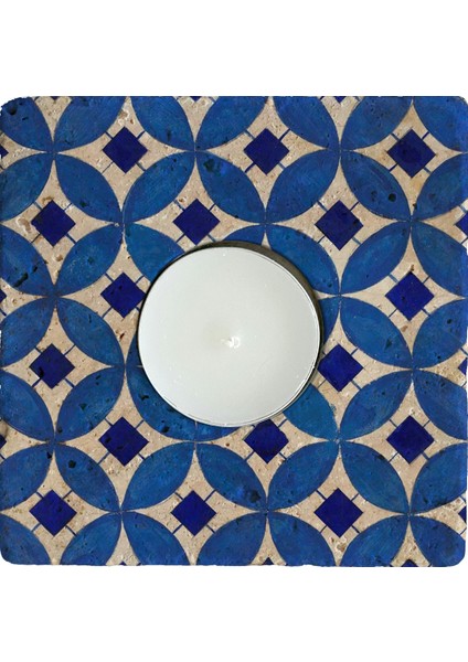 Decor Doğaltaş Mumluk