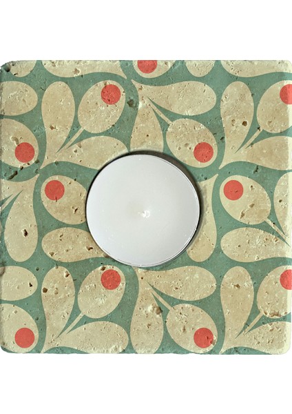 Decor Doğaltaş Mumluk
