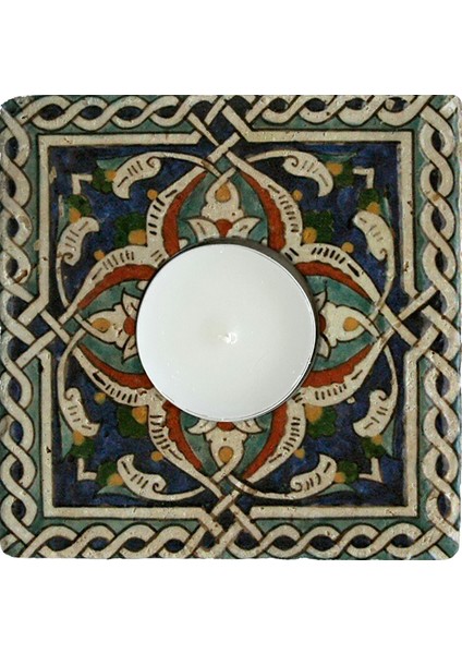 Decor Doğaltaş Mumluk