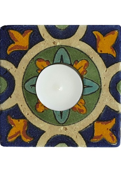 Decor Doğaltaş Mumluk