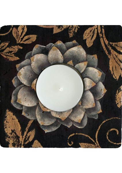 Decor Doğaltaş Mumluk