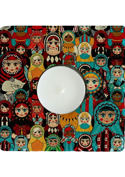 Decor Doğaltaş Mumluk