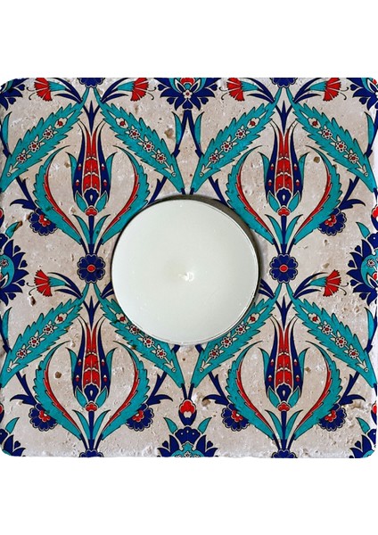 Decor Doğaltaş Mumluk