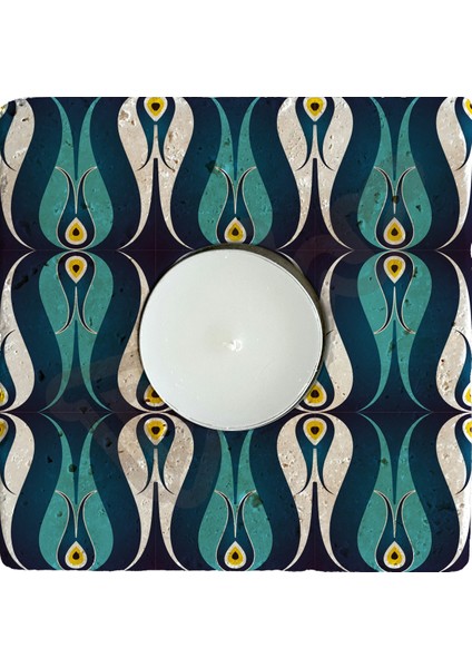 Decor Doğaltaş Mumluk