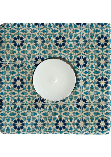 Decor Doğaltaş Mumluk