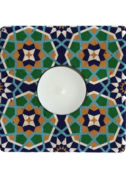 Decor Doğaltaş Mumluk