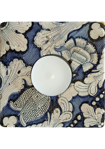 Decor Doğaltaş Mumluk