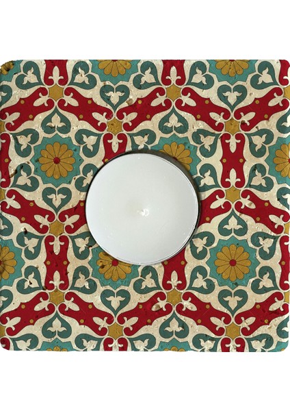 Decor Doğaltaş Mumluk