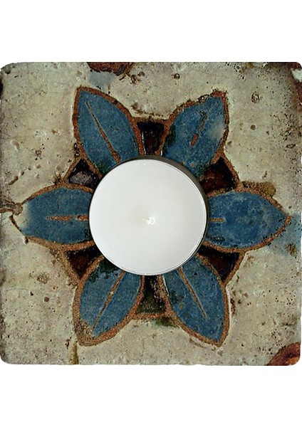 Decor Doğaltaş Mumluk