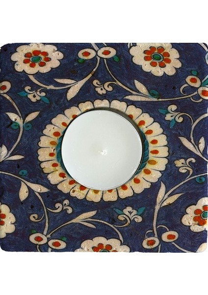 Decor Doğaltaş Mumluk