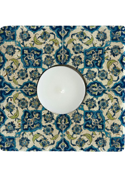 Decor Doğaltaş Mumluk