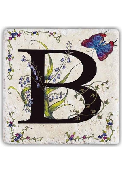 Decor Harf Bardak Altlığı