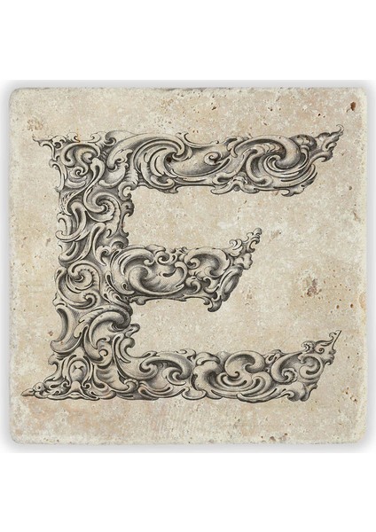 Decor Harf Bardak Altlığı