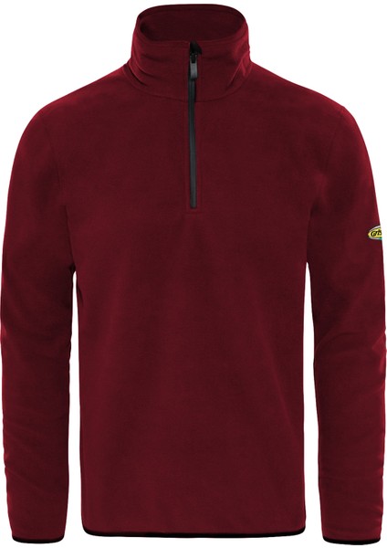 Bordo Erkek Poları Gr1001-650 Gr1001 Bordo Polar