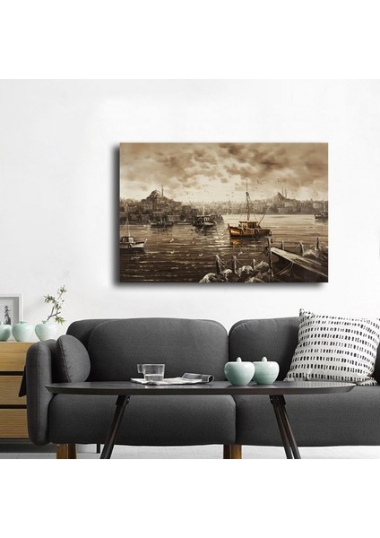 Yağlı Boya İstanbul Kanvas Tablo