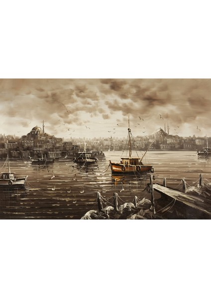 Yağlı Boya İstanbul Kanvas Tablo fiyatları