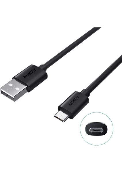 Aukey 30CM Micro USB Kablo