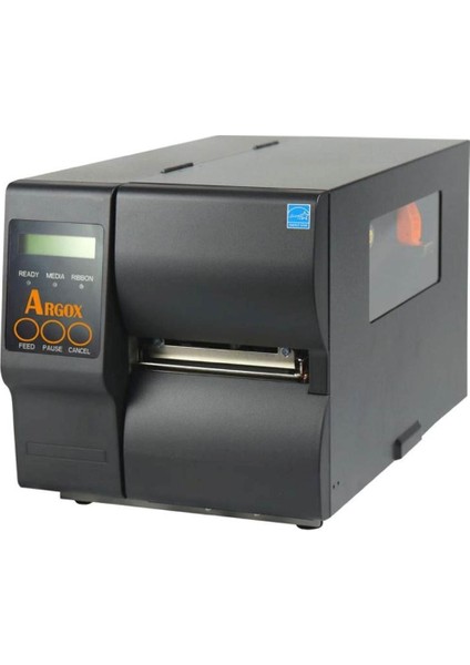 Argox İX4-250 Thermal + Thermal Transfer Seri + USB + Ethernet 203 Mm/sn 203 DPI Barkod Yazıcı