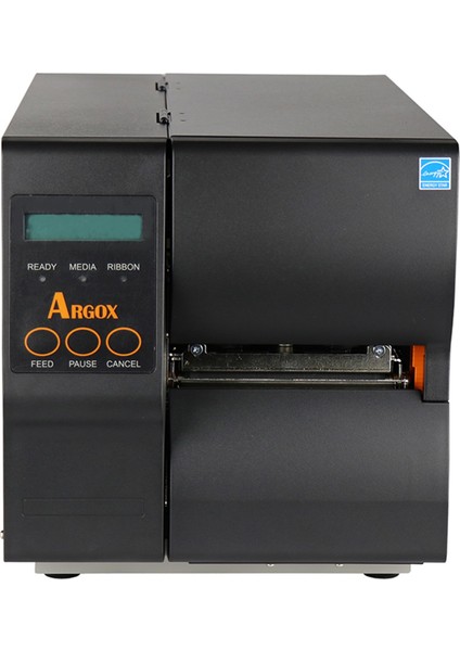 Argox İX4-250 Thermal + Thermal Transfer Seri + USB + Ethernet 203 Mm/sn 203 DPI Barkod Yazıcı