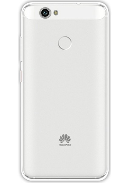 Huawei Nova Kılıf 02 mm Silikon Kılıf + Nano Ekran Koruyucu + Kalem Şeffaf