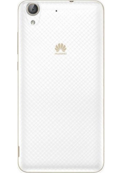 Huawei Y6 II Kılıf 02 mm Silikon Ultra İnce Silikon + Nano Ekran Koruyucu + Kalem Şeffaf