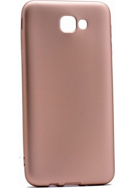 Samsung Galaxy J7 Prime Kılıf Premier Silikon + Nano Ekran Koruyucu + Kalem Gold