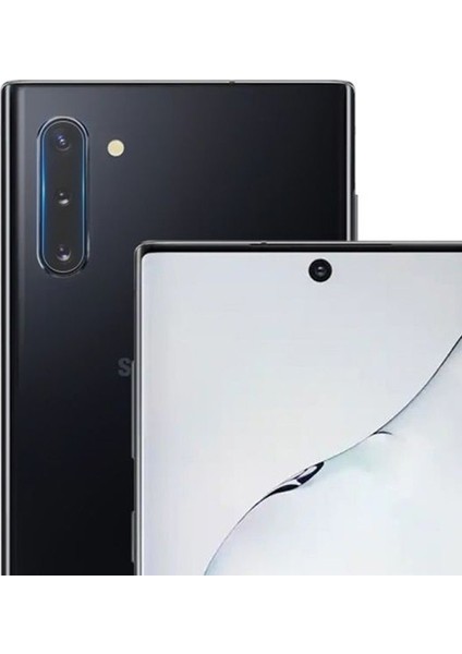 Samsung Galaxy Note 10 Kamera Lens Koruyucu Cam Şeffaf fiyatları
