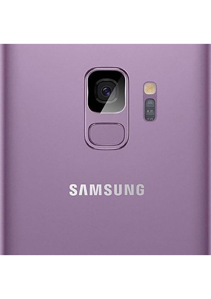Samsung Galaxy S9 Kamera Lens Koruyucu Cam Şeffaf fiyatları