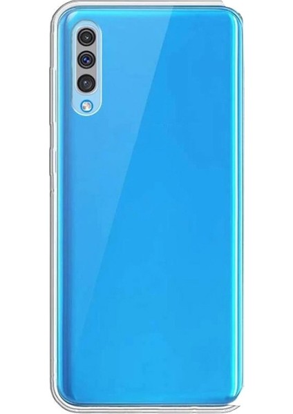 Xiaomi Mi 9 SE Kılıf Kamera Korumalı Silikon Şeffaf