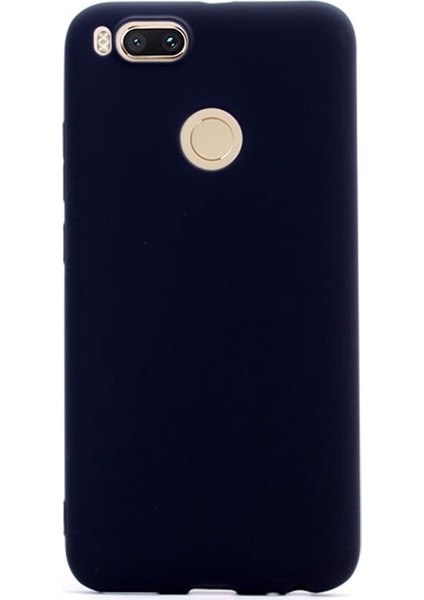 Xiaomi Mi A1 Kılıf Premier Silikon Kılıf + Nano Ekran Koruyucu + Kalem Koruyucu Siyah