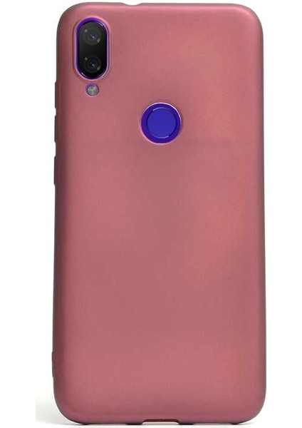 Xiaomi Mi Play Kılıf Premier Silikon Esnek Koruma + Nano Ekran Koruyucu + Kalem Mürdüm