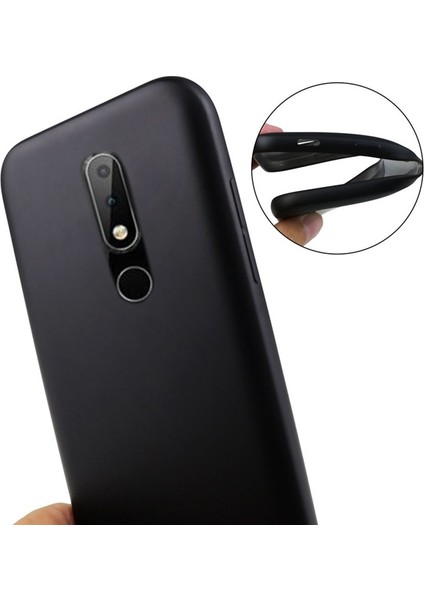 Xiaomi Redmi 6a Kılıfları Kılıf Premier Silikon Koruma + Nano Ekran Koruyucu + Kalem Gold
