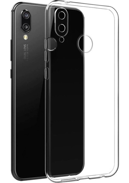 Xiaomi Redmi 7 Kılıf Kamara Korumalı Silikon Şeffaf