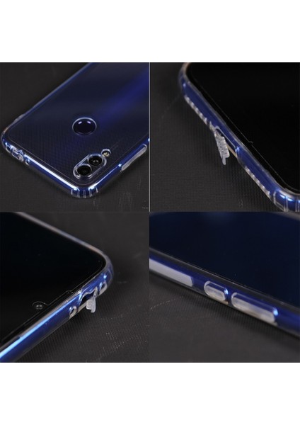 Xiaomi Redmi 7 Kılıf Kamara Korumalı Silikon Şeffaf modelleri