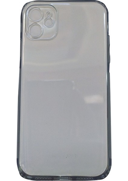 Apple iPhone 11 Kılıf Kamera Korumalı Silikon Şeffaf