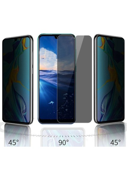 Huawei P30 Lite Privacy Gizlilik Filtreli Hayalet Cam Siyah fiyatları