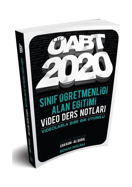 Benim Hocam Yayınları  2020 ÖABT Sınıf Öğretmenliği Alan Eğitimi Video Ders Notları