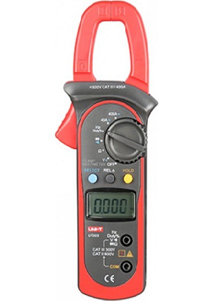 UT203 400A Ac-Dc Dijital Pensampermetre