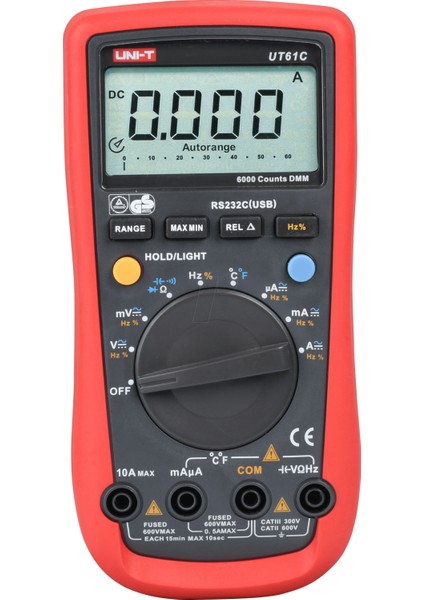 UT61C Dijital Multimetre