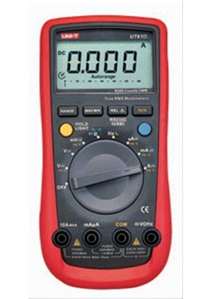 UT61D Trms Dijital Multimetre