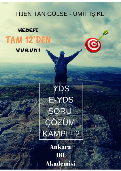 YDS E-YDS Soru Çözüm Kampı Kitabı - 2