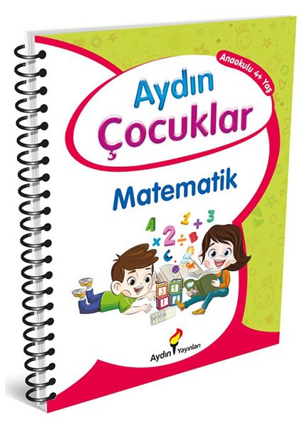 4 Yaş Etkinlik Kitabım 1 Temel Matematik Becerilerim