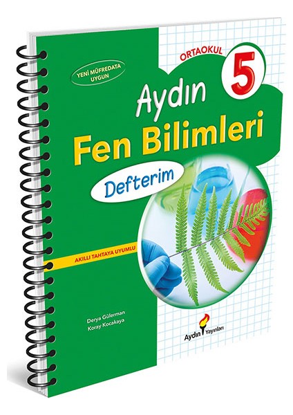 5. Sınıf Fen Bilimleri Defterim