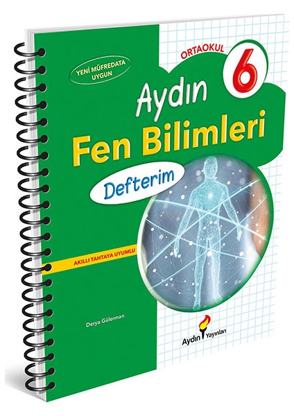 6. Sınıf Fen Bilimleri Defterim