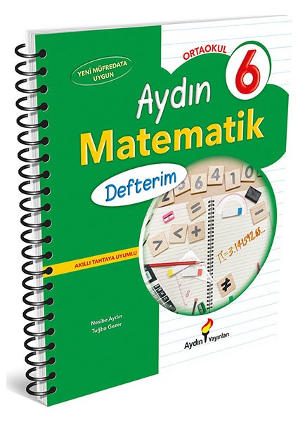 6. Sınıf Matematik Defterim