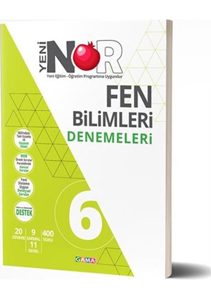 6. Sınıf Fen Bilimleri Denemeleri