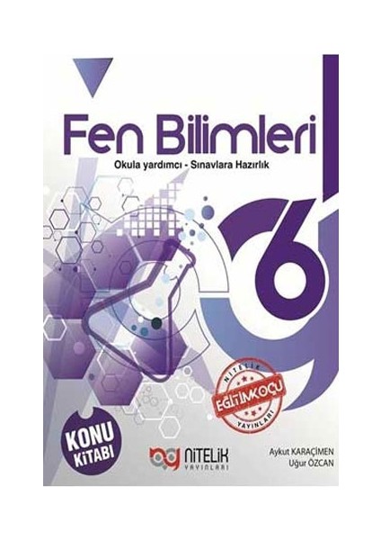 Nitelik Yayınları 6 Sınıf Görev Fen Bilimleri Çalışma Föyleri