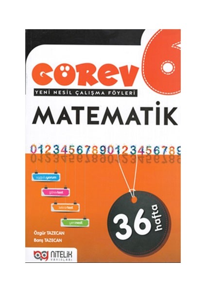 6 Sınıf Görev Matematik Çalışma Föyleri