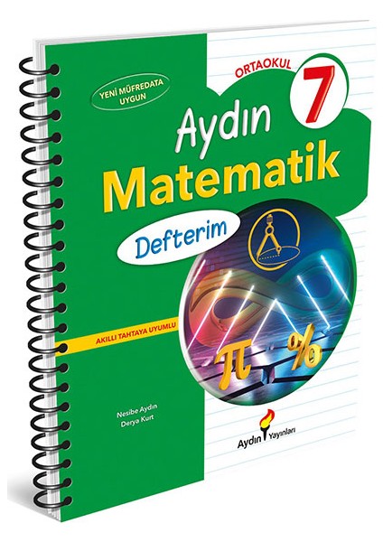 Aydın Yayınları 7. Sınıf Matematik Defterim